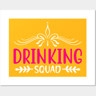 Drinking Squad Posters and Art